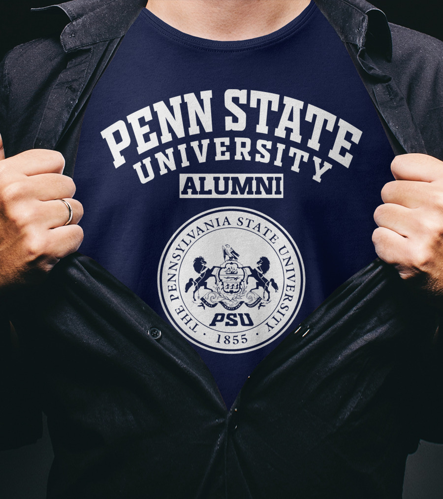 Penn State University Alumni The Pennsylvania State University 1855 PSU T-Shirt