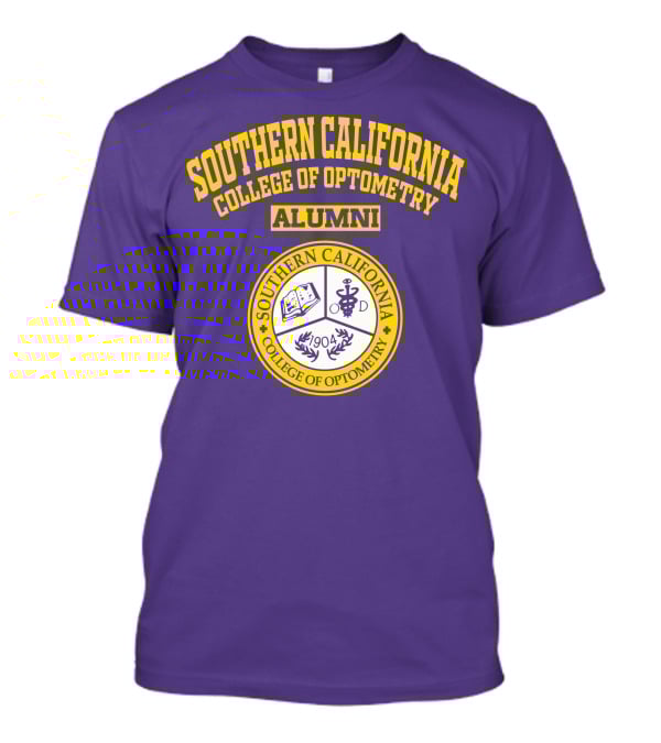 Southern California College Of Optometry Alumni 1904 T-Shirt
