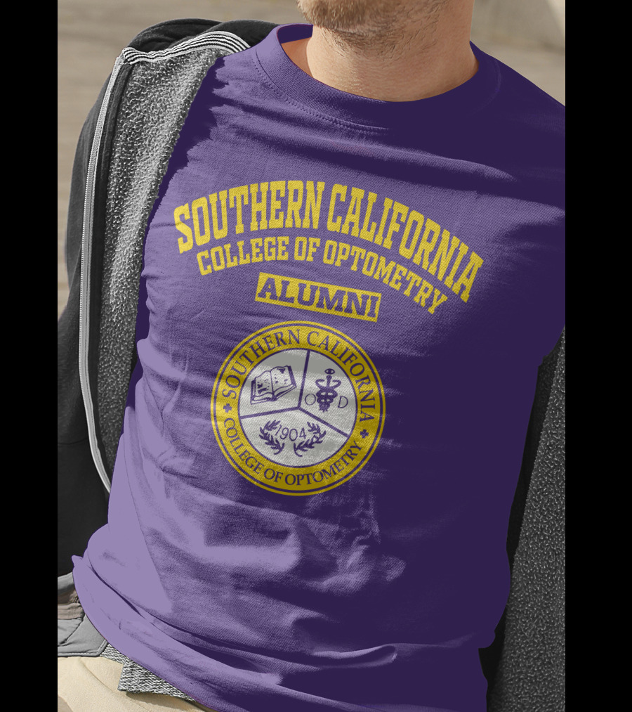 Southern California College Of Optometry Alumni 1904 T-Shirt