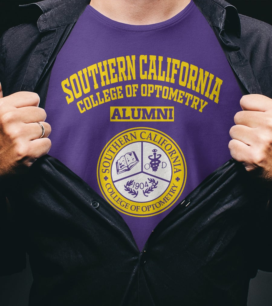 Southern California College Of Optometry Alumni 1904 T-Shirt