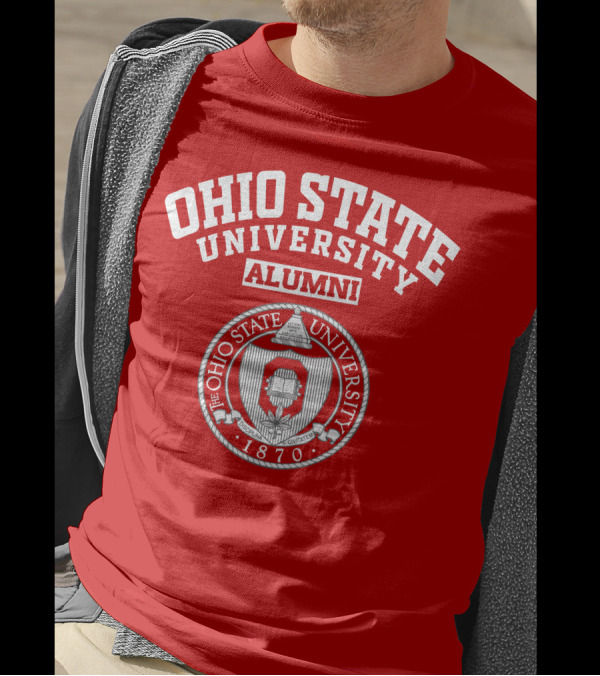 Ohio State University Alumni Seal 1870 T-Shirt