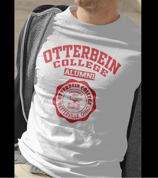 Otterbein College Alumni Westerville Ohio Founded 1847 Seal T-Shirt