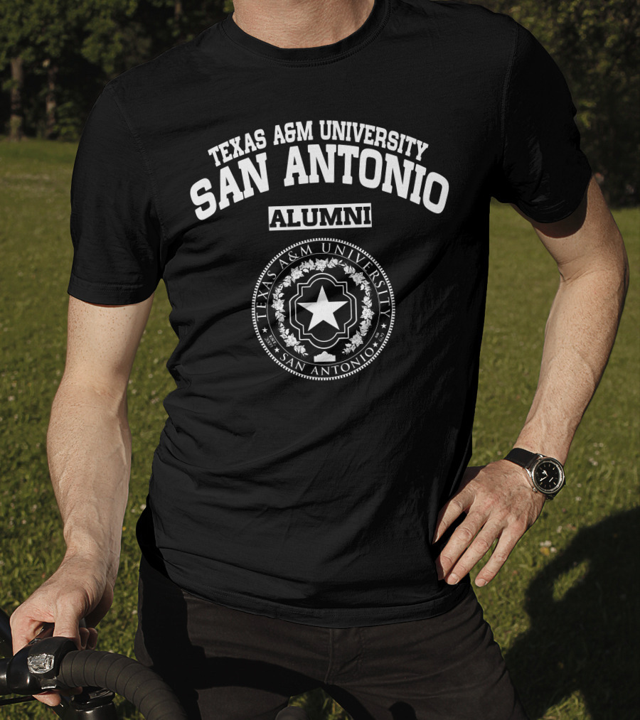 Texas A&M University San Antonio Alumni Seal T-Shirt