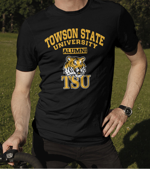 Towson State University Alumni TSU Tiger T-Shirt
