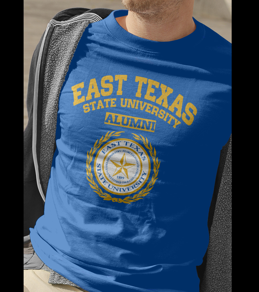 East Texas State University Alumni Logo Seal 1889 T-Shirt