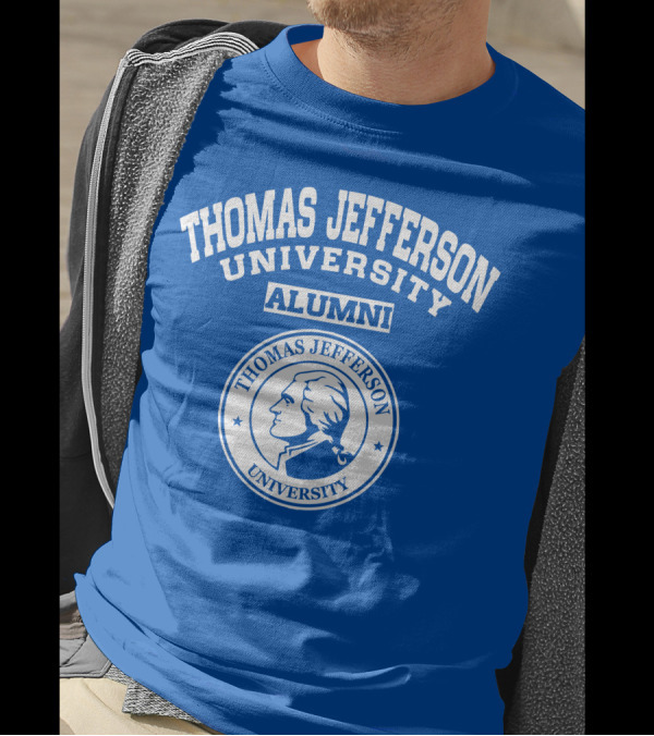 Thomas Jefferson University Alumni Seal T-Shirt