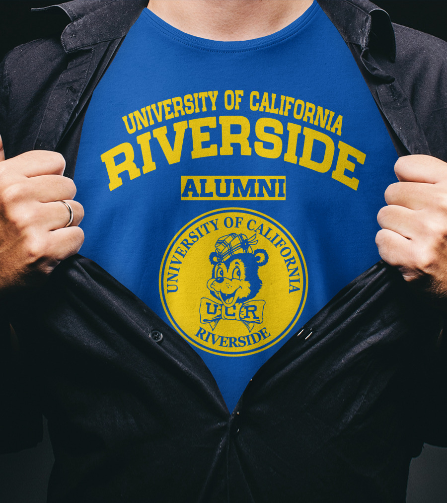 University Of California Riverside Alumni Seal T-Shirt