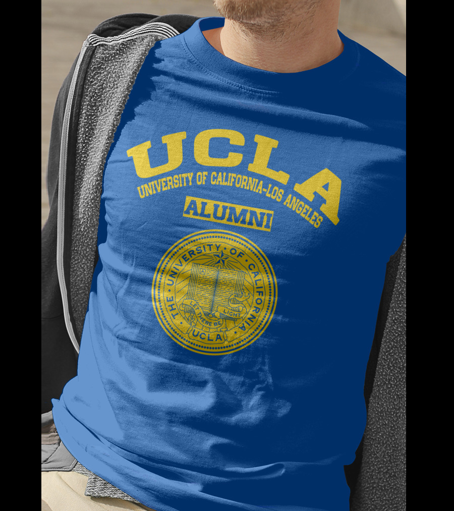 UCLA University Of California Los Angeles Alumni Seal T-Shirt