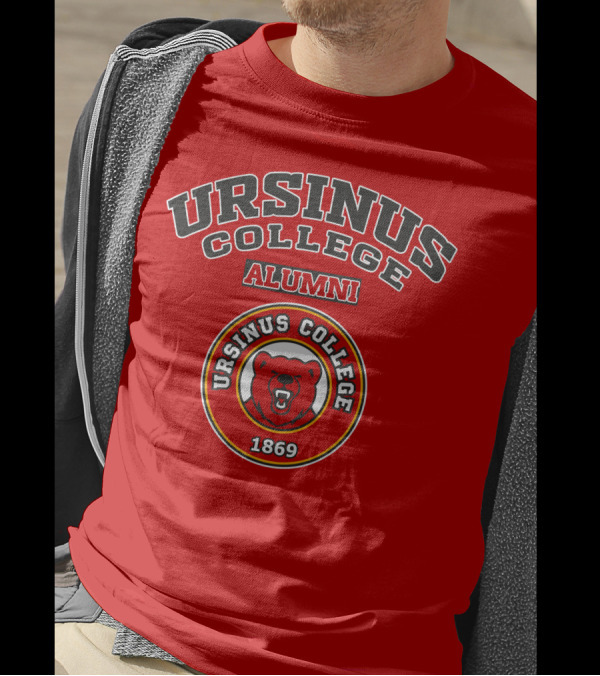 Ursinus College Alumni 1869 Bear Emblem T-Shirt