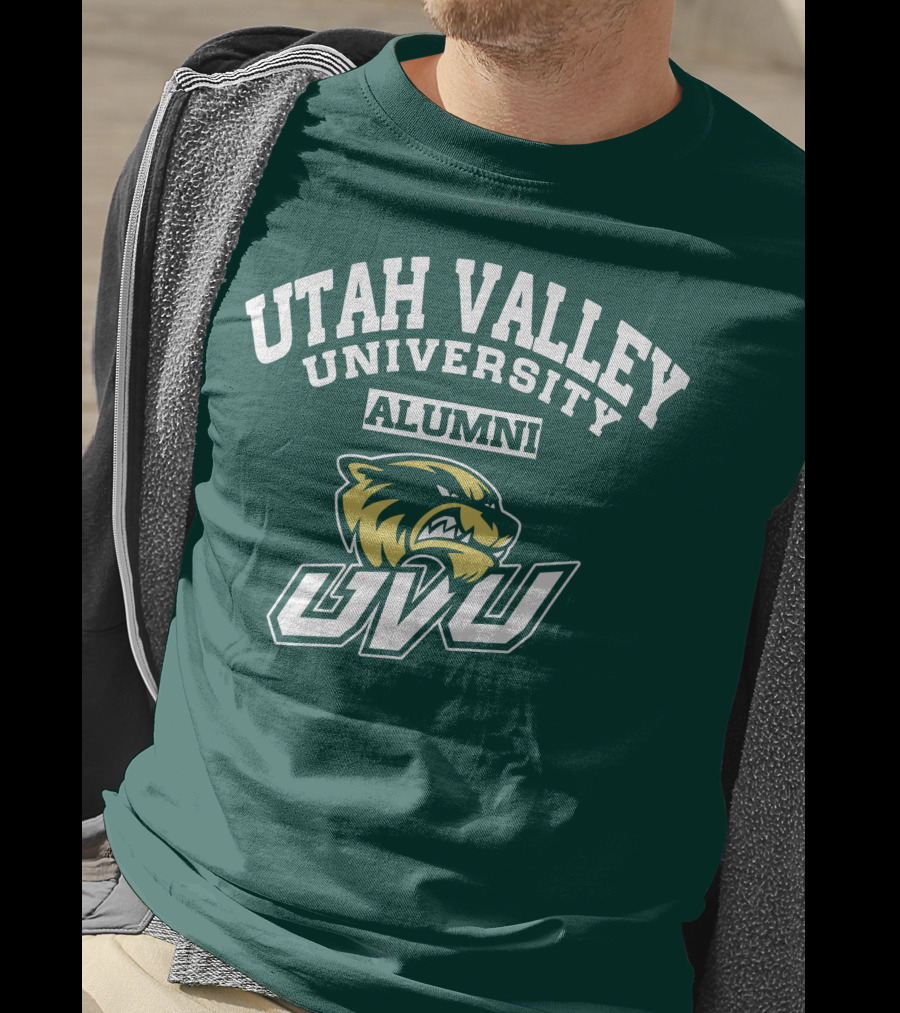 Utah Valley University Alumni UVU T-Shirt