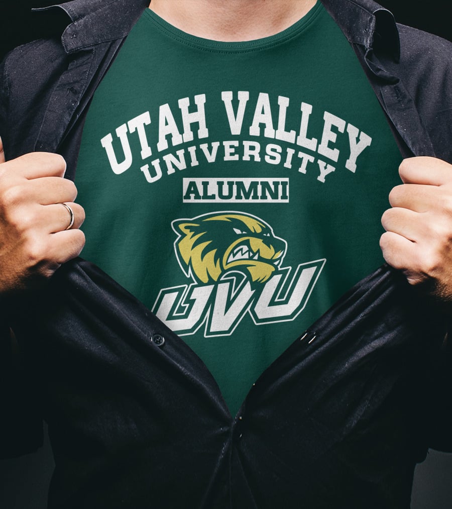 Utah Valley University Alumni UVU T-Shirt