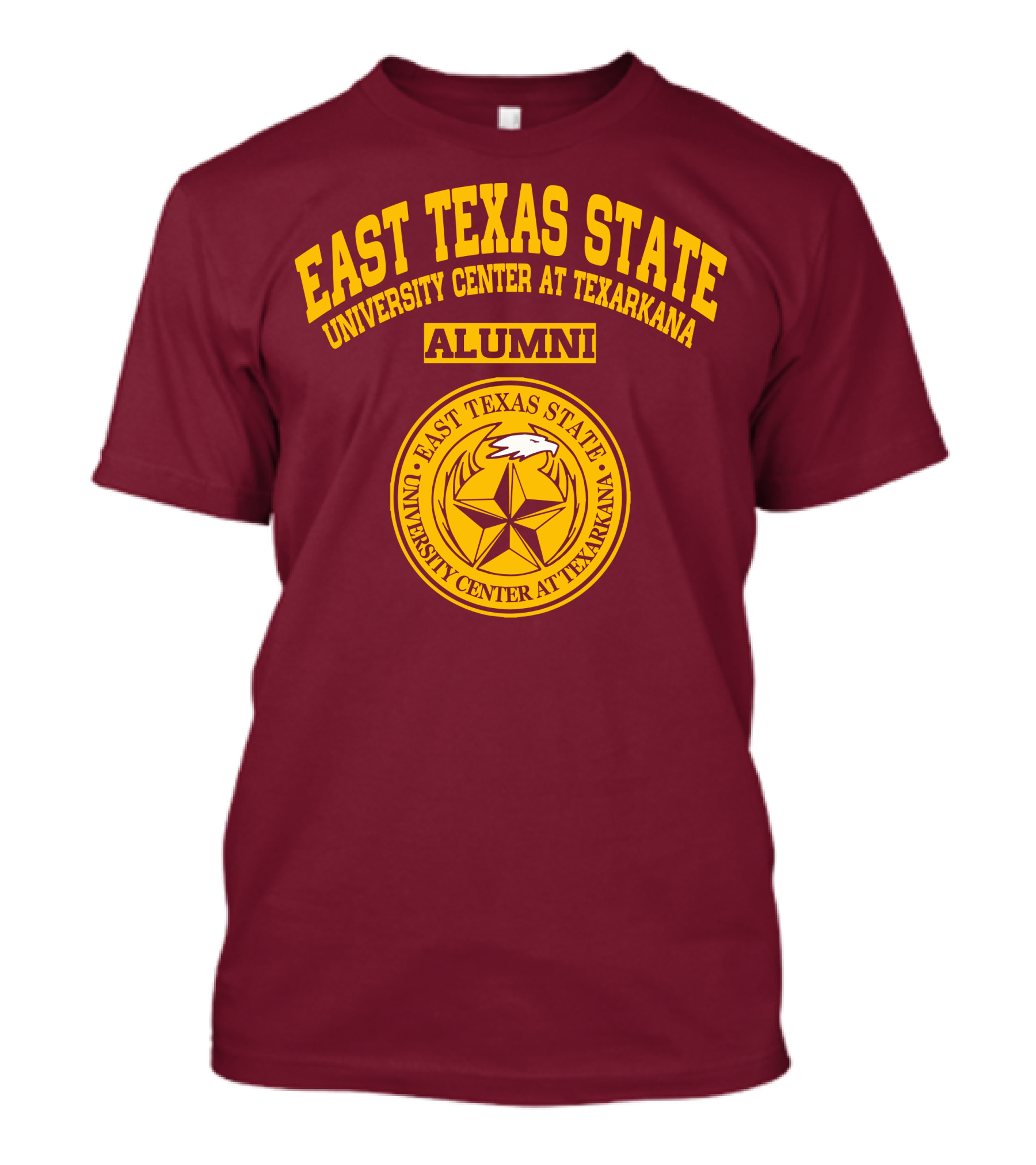 East Texas State University Center At Texarkana Alumni T-Shirt