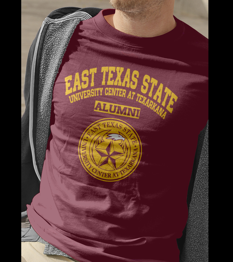 East Texas State University Center At Texarkana Alumni T-Shirt