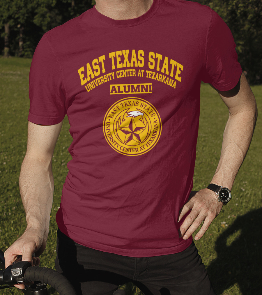 East Texas State University Center At Texarkana Alumni T-Shirt