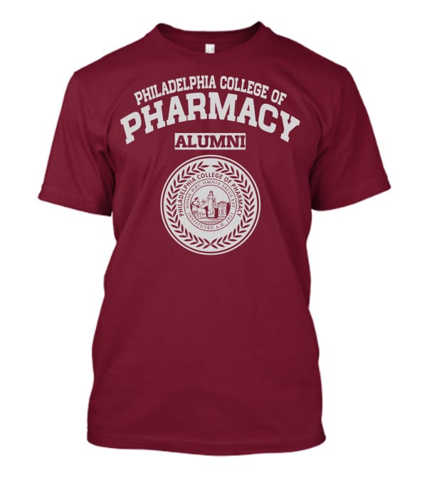 Philadelphia College Of Pharmacy Alumni Seal T-Shirt
