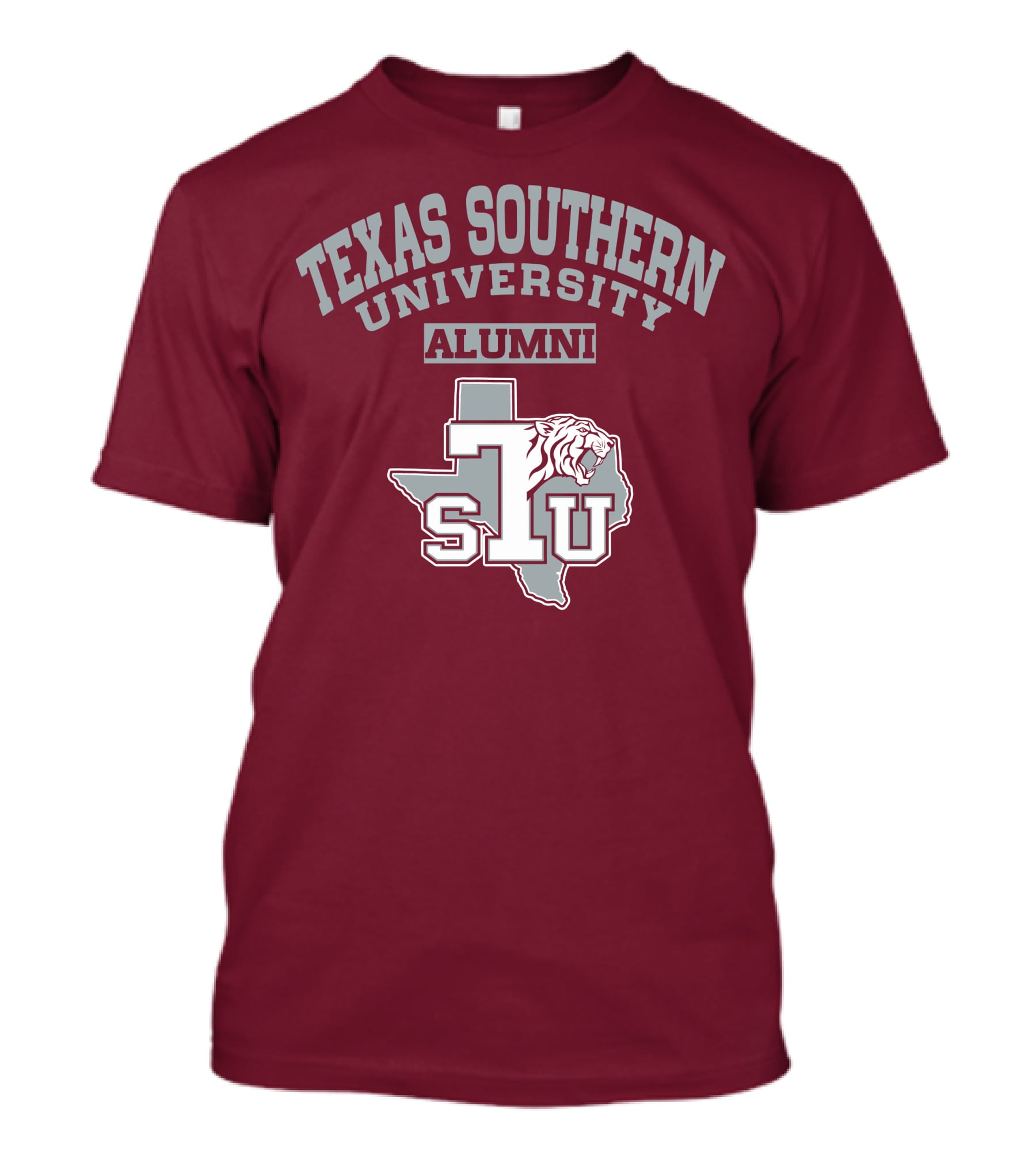 Texas Southern University Alumni STU Texas Tiger T-Shirt