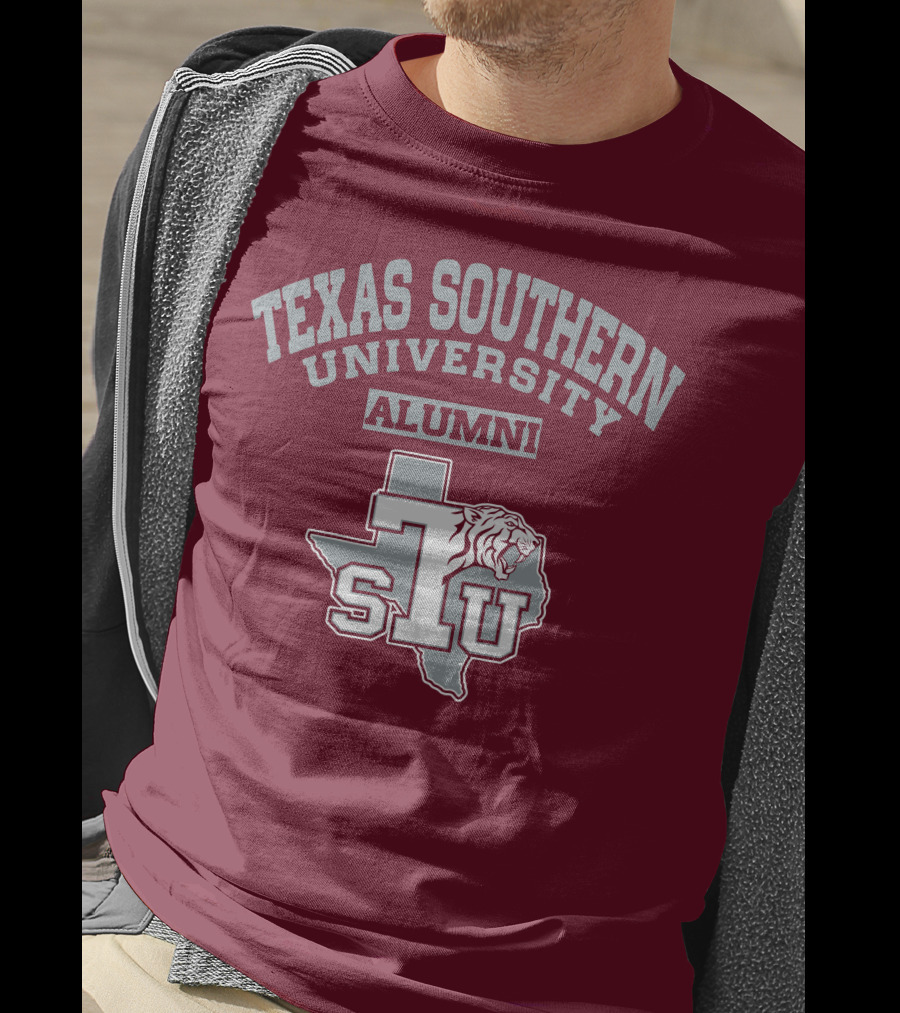 Texas Southern University Alumni STU Texas Tiger T-Shirt