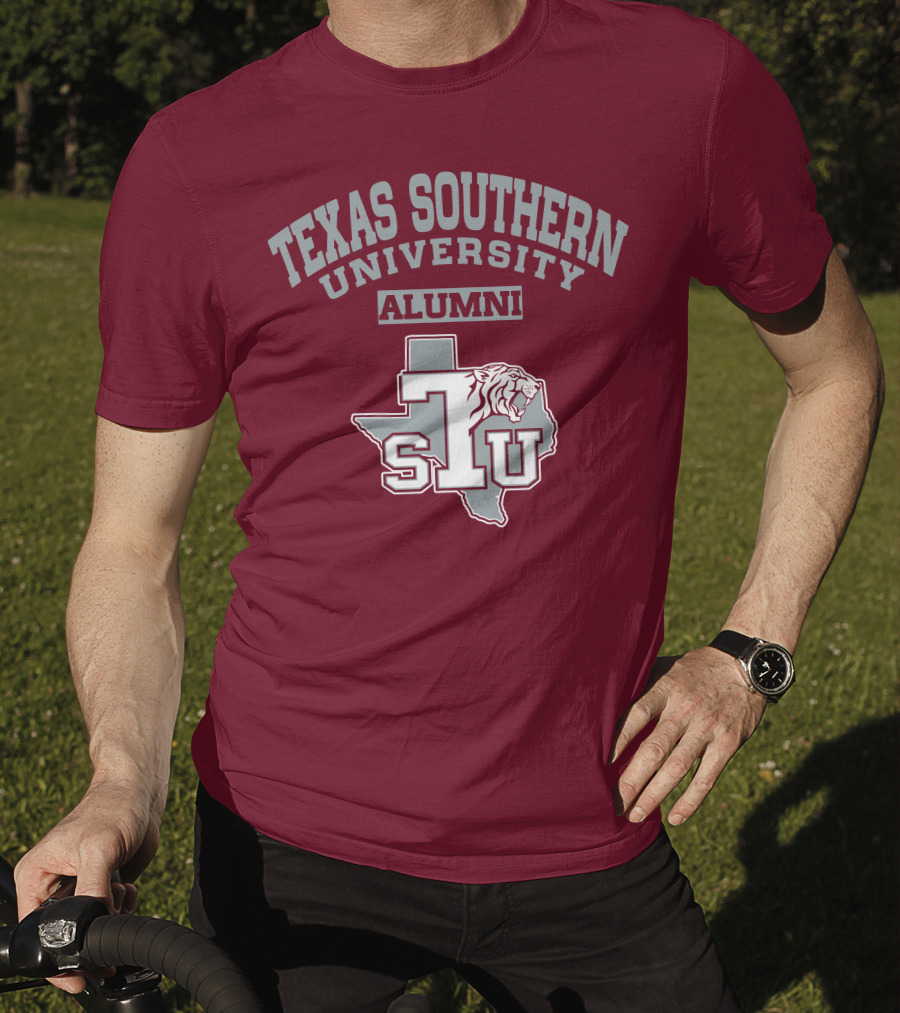 Texas Southern University Alumni STU Texas Tiger T-Shirt
