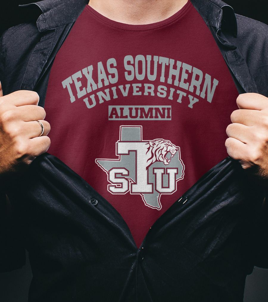 Texas Southern University Alumni STU Texas Tiger T-Shirt