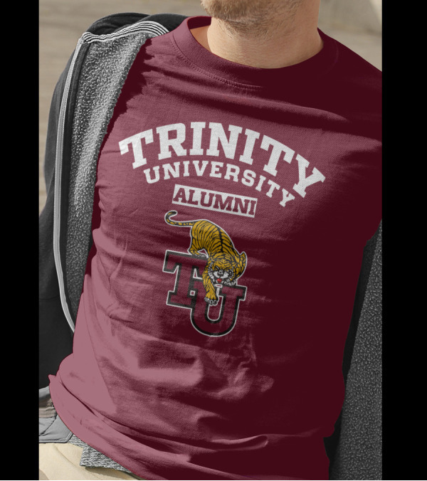 Trinity University Alumni TU Tiger T-Shirt