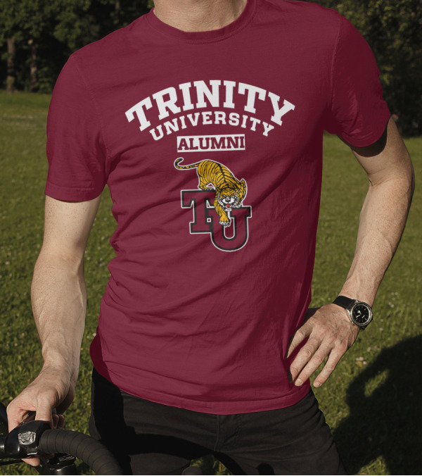 Trinity University Alumni TU Tiger T-Shirt