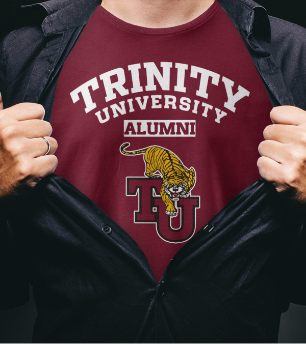 Trinity University Alumni TU Tiger T-Shirt