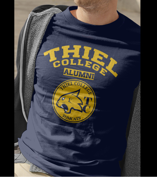 THIEL COLLEGE ALUMNI TOMCATS TC T-Shirt