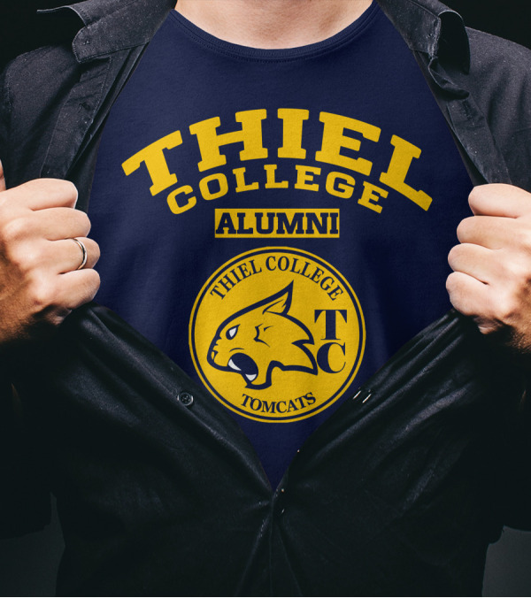 THIEL COLLEGE ALUMNI TOMCATS TC T-Shirt