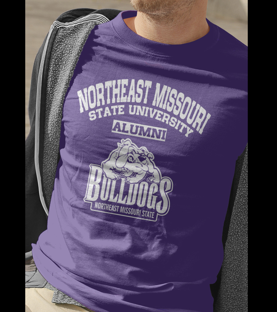 Northeast Missouri State University Alumni Bulldogs T-Shirt