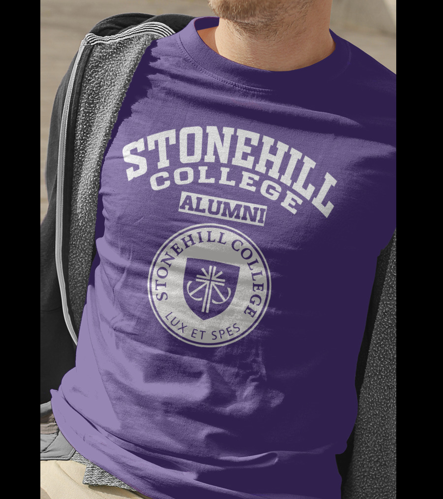 Stonehill College Alumni Lux Et Spes T-Shirt