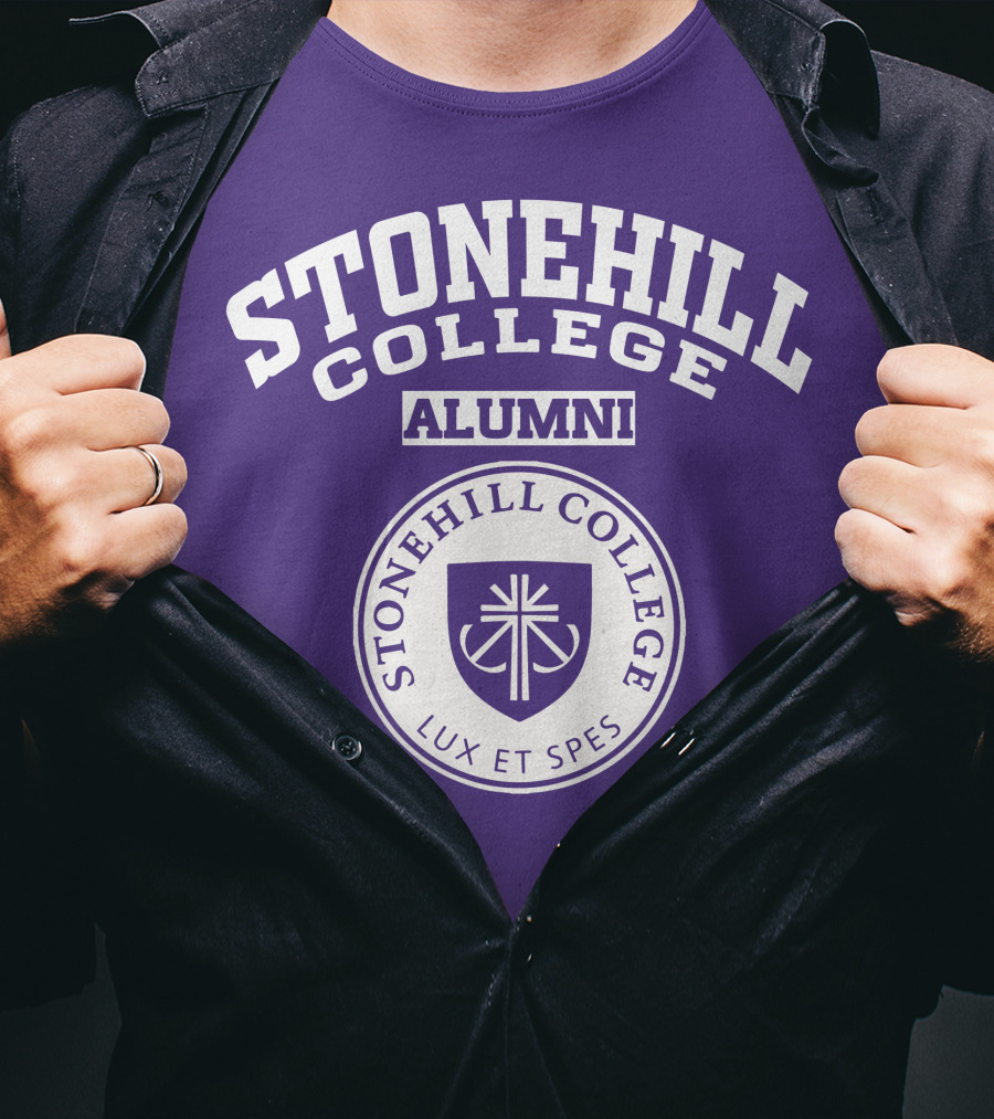 Stonehill College Alumni Lux Et Spes T-Shirt