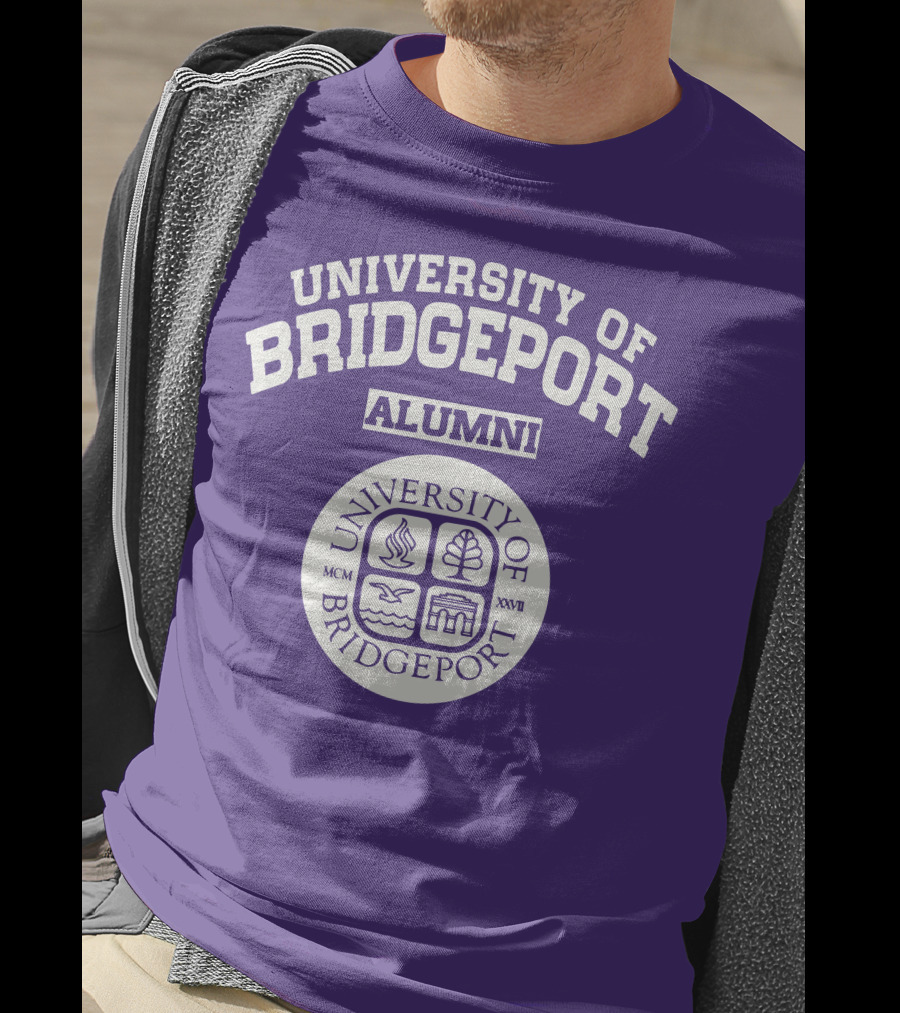 University Of Bridgeport Alumni University Of Bridgeport Mcmxxvii T-Shirt