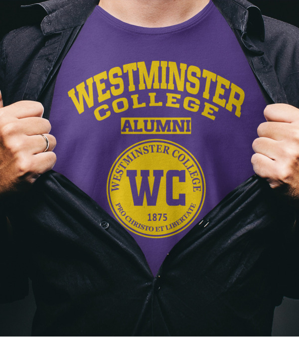 Westminster College Alumni WC Pro Christo Et Libertate 1875 T-Shirt