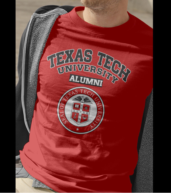 Texas Tech University Alumni Seal Of Texas Tech University T-Shirt