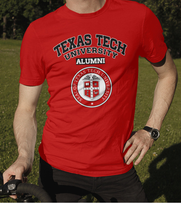 Texas Tech University Alumni Seal Of Texas Tech University T-Shirt