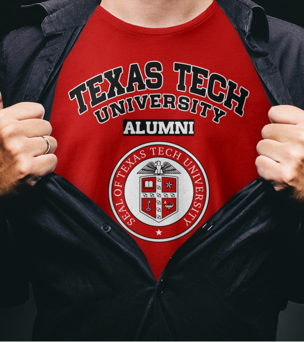 Texas Tech University Alumni Seal Of Texas Tech University T-Shirt