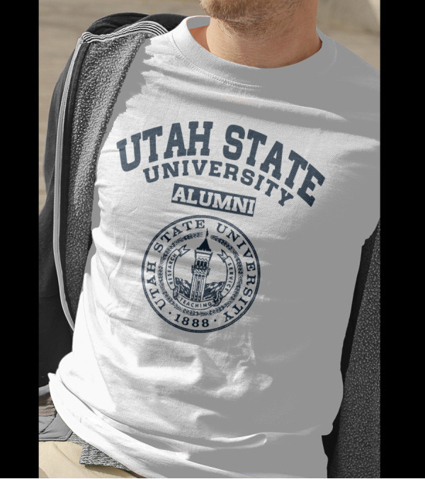 Utah State University Alumni Seal 1888 T-Shirt