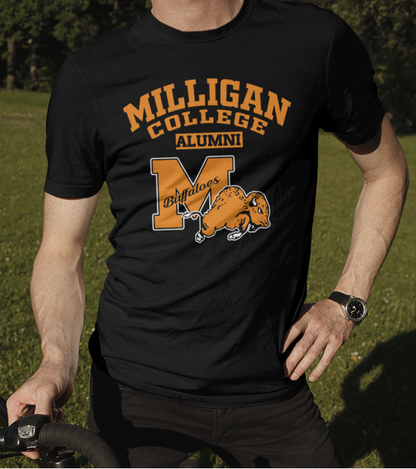 Milligan College Alumni Buffaloes M T-Shirt