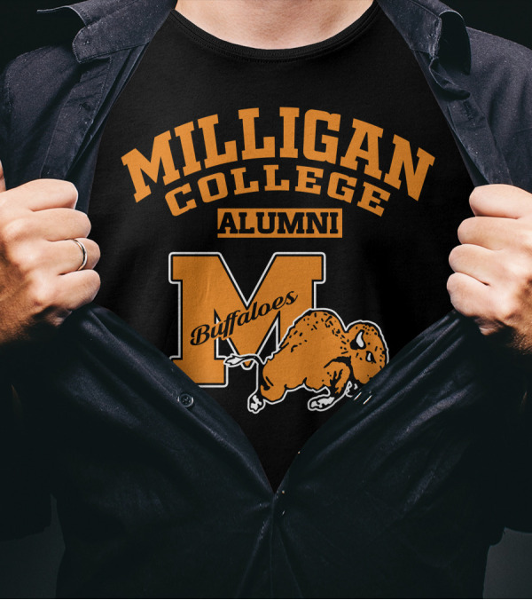Milligan College Alumni Buffaloes M T-Shirt