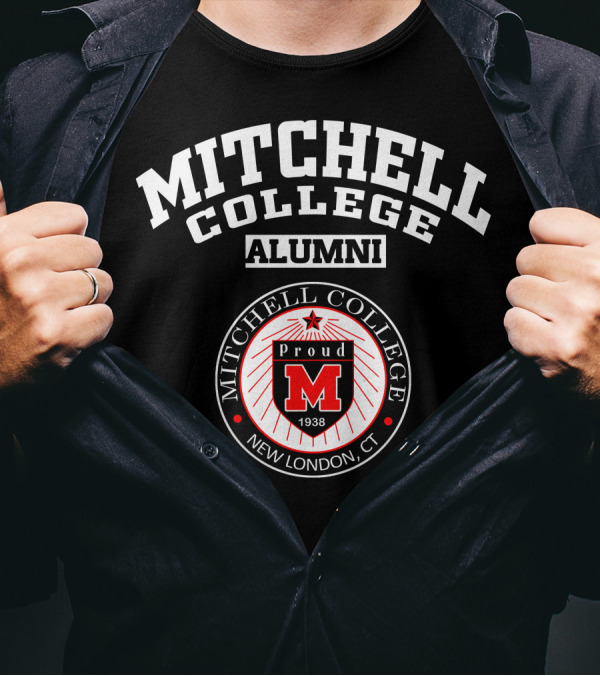 Mitchell College Alumni Proud M 1938 New London CT T-Shirt