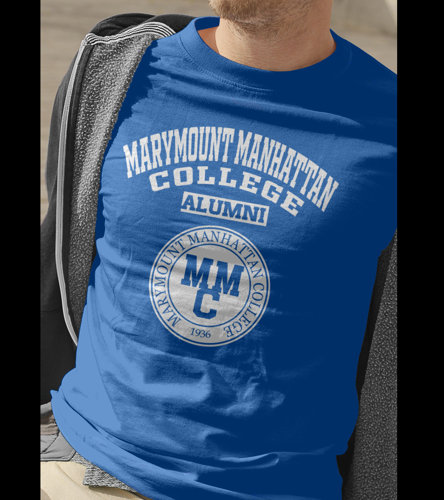Marymount Manhattan College Alumni MMC 1936 T-Shirt