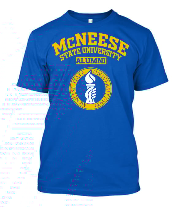 MCNEESE STATE UNIVERSITY ALUMNI 1939 T-Shirt