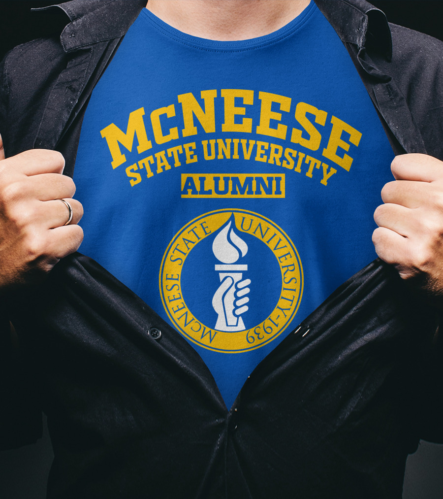 MCNEESE STATE UNIVERSITY ALUMNI 1939 T-Shirt
