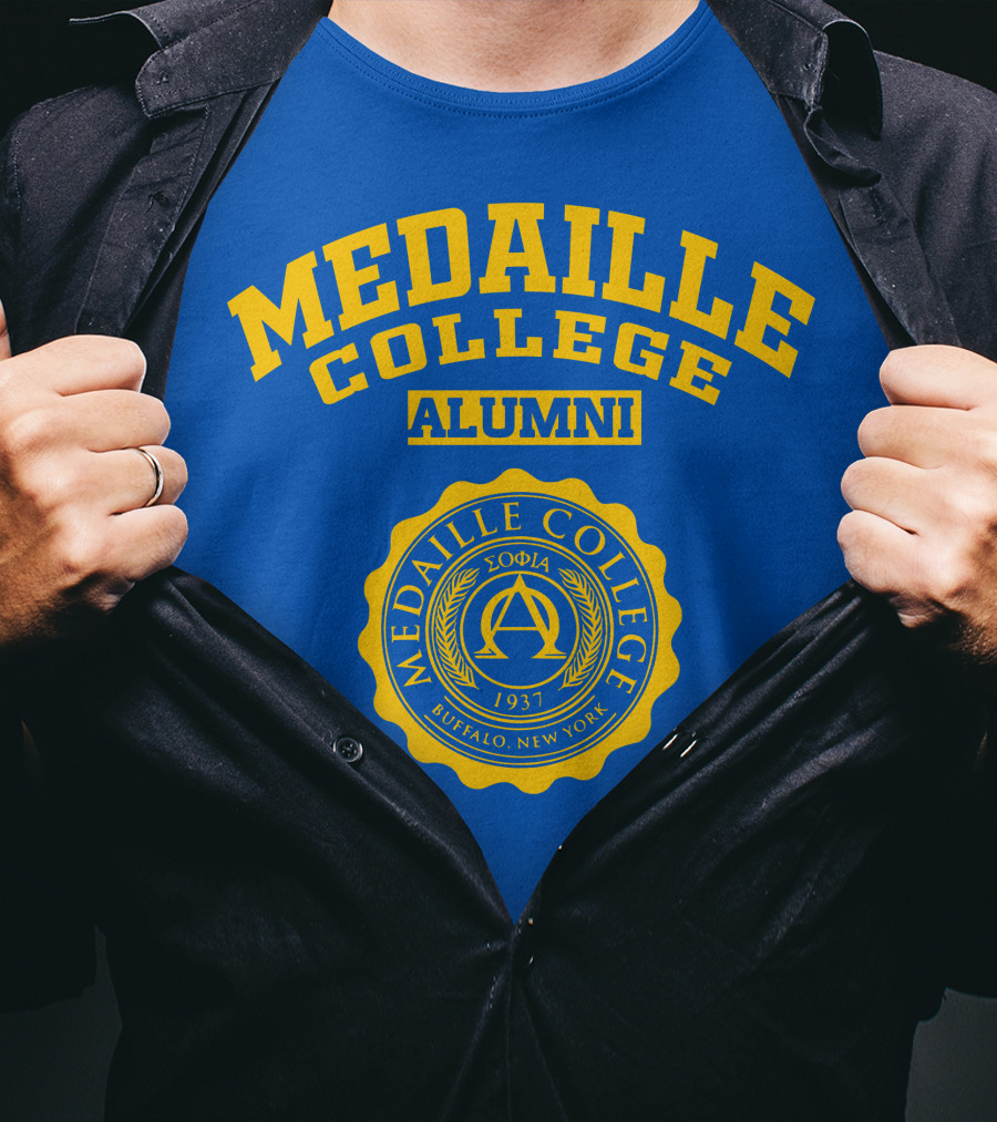Medaille College Alumni Buffalo New York 1937 Seal T-Shirt