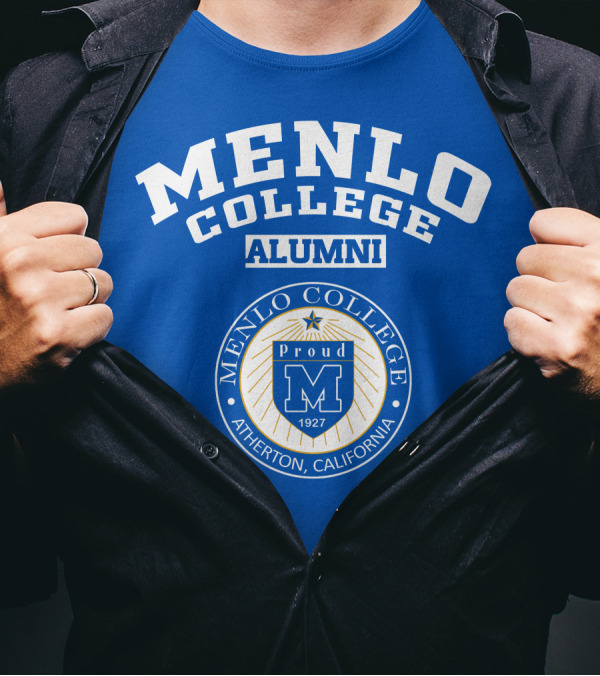 Menlo College Alumni Proud M 1927 Atherton California T-Shirt