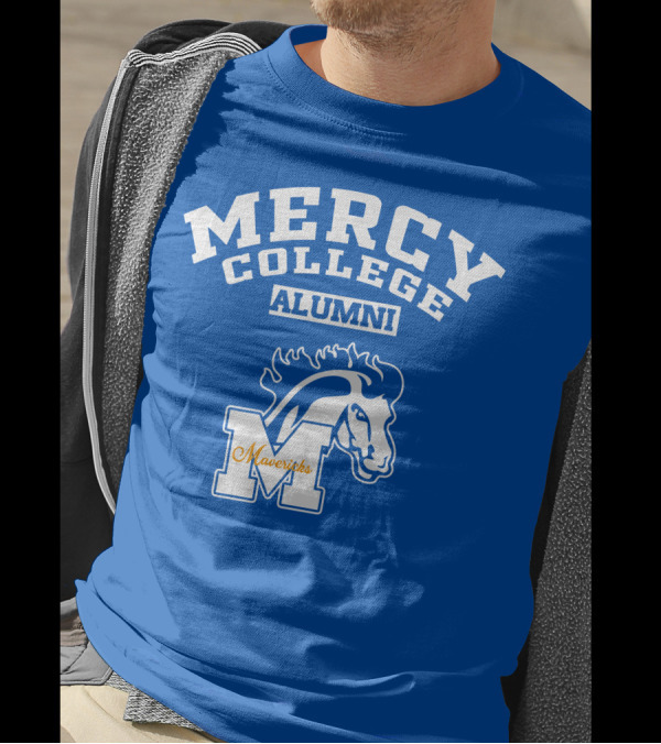 Mercy College Alumni Mavericks NY T-Shirt