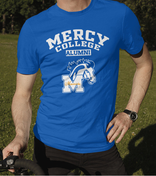Mercy College Alumni Mavericks NY T-Shirt