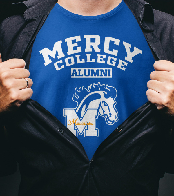 Mercy College Alumni Mavericks NY T-Shirt