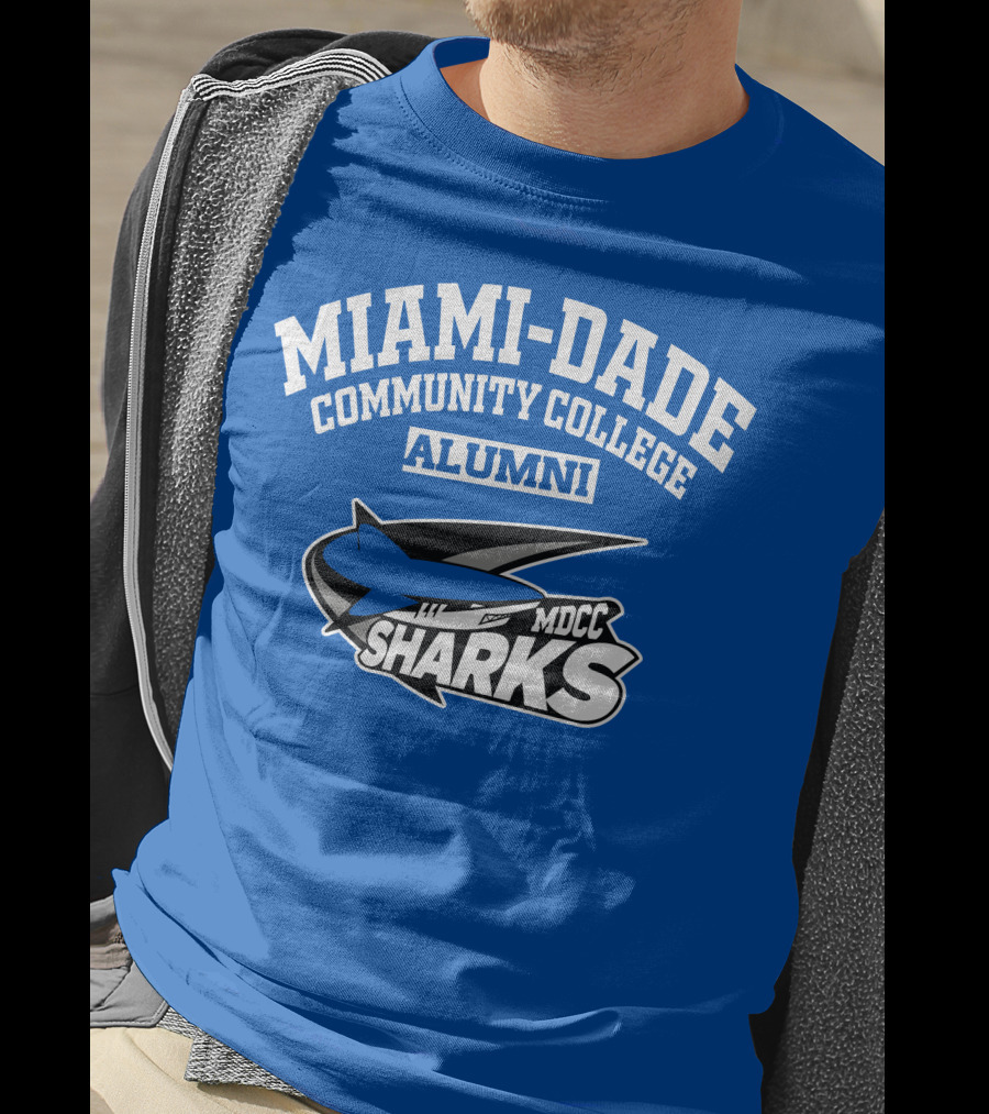 Miami-Dade Community College Alumni MDCC Sharks T-Shirt