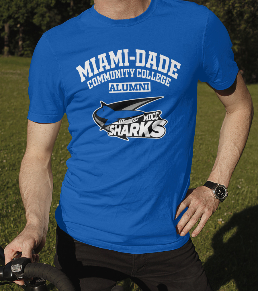 Miami-Dade Community College Alumni MDCC Sharks T-Shirt